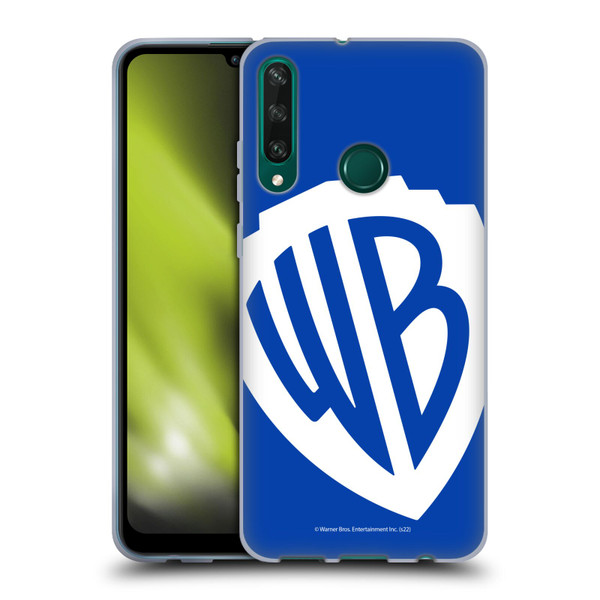 Warner Bros. Shield Logo Oversized Soft Gel Case for Huawei Y6p