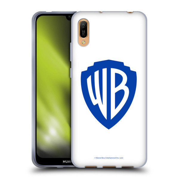 Warner Bros. Shield Logo White Soft Gel Case for Huawei Y6 Pro (2019)