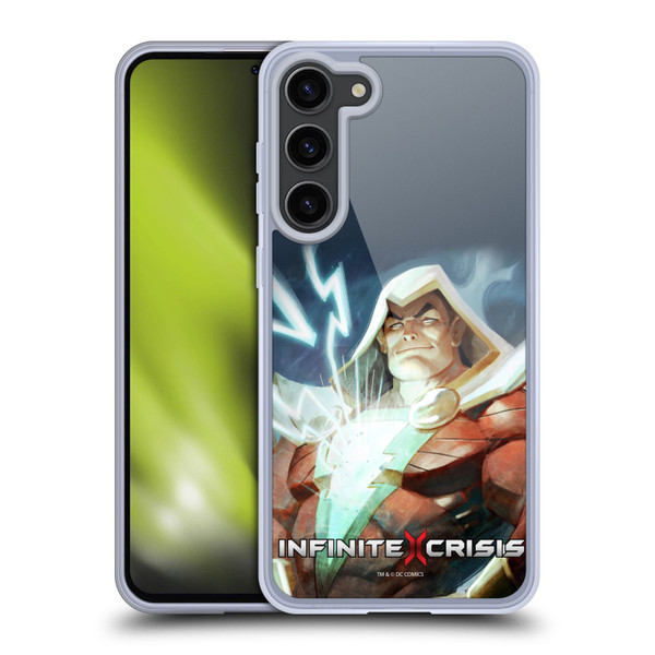 Infinite Crisis Characters Shazam Soft Gel Case for Samsung Galaxy S23+ 5G
