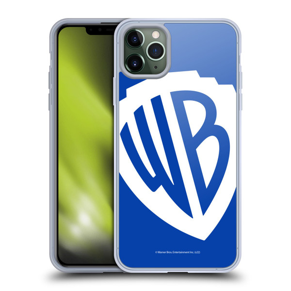 Warner Bros. Shield Logo Oversized Soft Gel Case for Apple iPhone 11 Pro Max