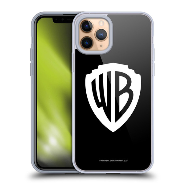 Warner Bros. Shield Logo Black Soft Gel Case for Apple iPhone 11 Pro