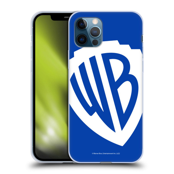 Warner Bros. Shield Logo Oversized Soft Gel Case for Apple iPhone 12 / iPhone 12 Pro