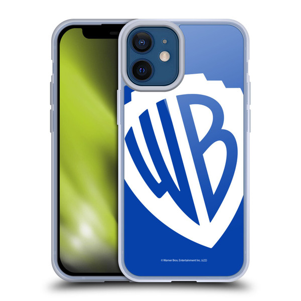 Warner Bros. Shield Logo Oversized Soft Gel Case for Apple iPhone 12 Mini