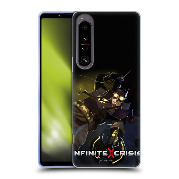 Infinite Crisis Characters Gaslight Batman Soft Gel Case for Sony Xperia 1 IV