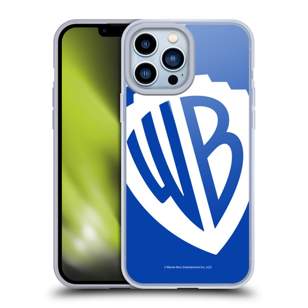 Warner Bros. Shield Logo Oversized Soft Gel Case for Apple iPhone 13 Pro Max
