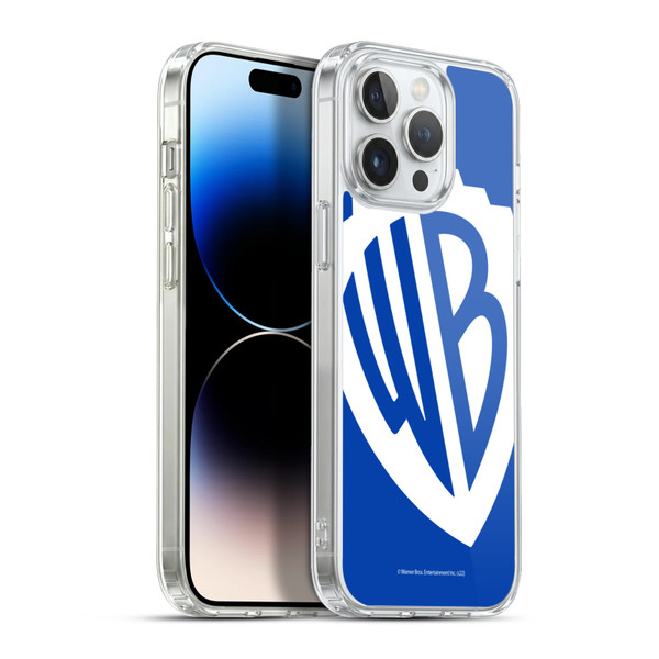 Warner Bros. Shield Logo Oversized Soft Gel Case for Apple iPhone 13 Pro Max & MagSafe