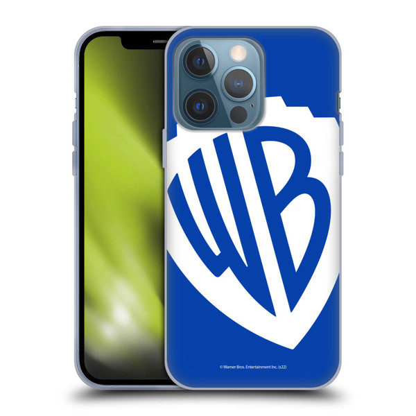 Warner Bros. Shield Logo Oversized Soft Gel Case for Apple iPhone 13 Pro