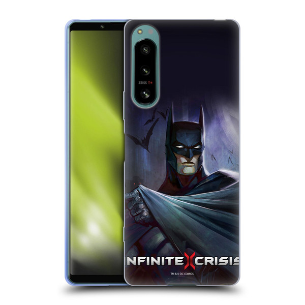 Infinite Crisis Characters Batman Soft Gel Case for Sony Xperia 5 IV