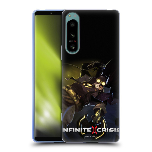 Infinite Crisis Characters Gaslight Batman Soft Gel Case for Sony Xperia 5 IV