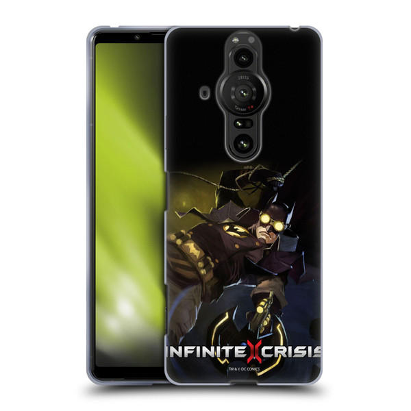 Infinite Crisis Characters Gaslight Batman Soft Gel Case for Sony Xperia Pro-I