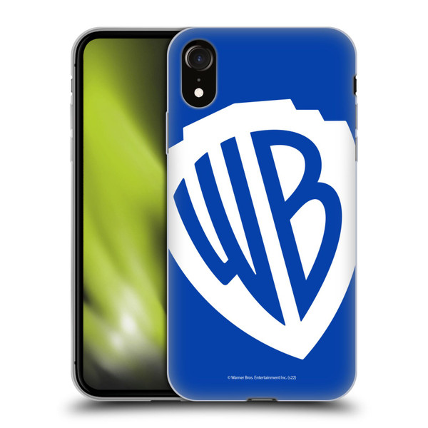 Warner Bros. Shield Logo Oversized Soft Gel Case for Apple iPhone XR