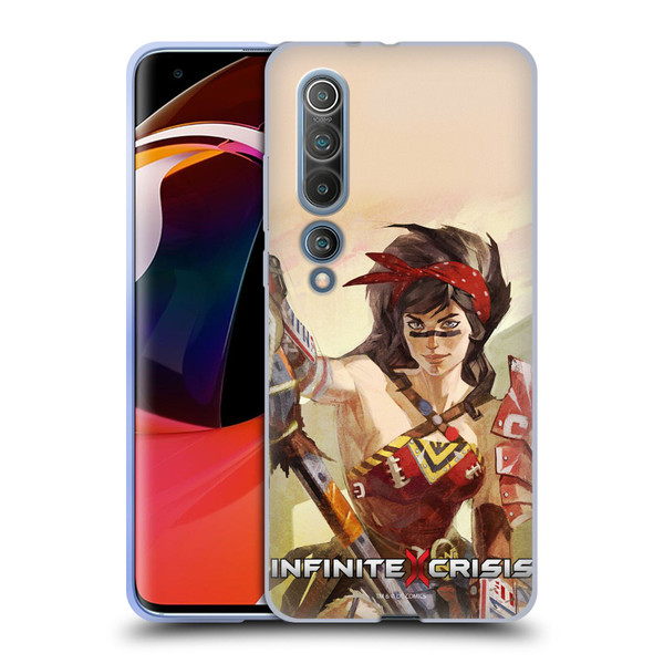 Infinite Crisis Characters Atomic Wonder Woman Soft Gel Case for Xiaomi Mi 10 5G / Mi 10 Pro 5G