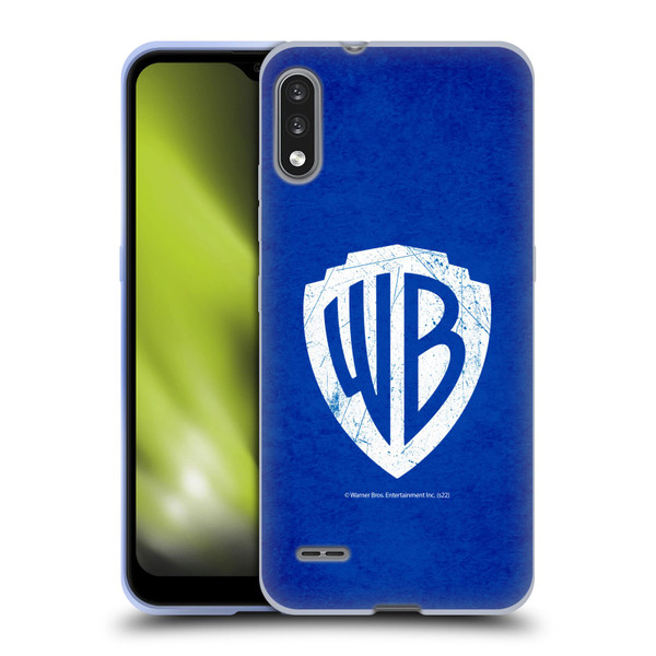 Warner Bros. Shield Logo Distressed Soft Gel Case for LG K22