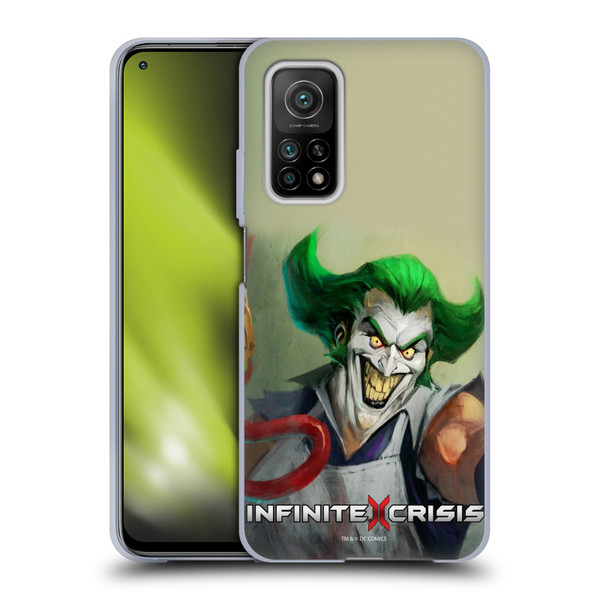 Infinite Crisis Characters Gaslight Joker Soft Gel Case for Xiaomi Mi 10T 5G
