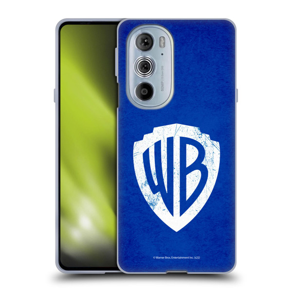Warner Bros. Shield Logo Distressed Soft Gel Case for Motorola Edge X30
