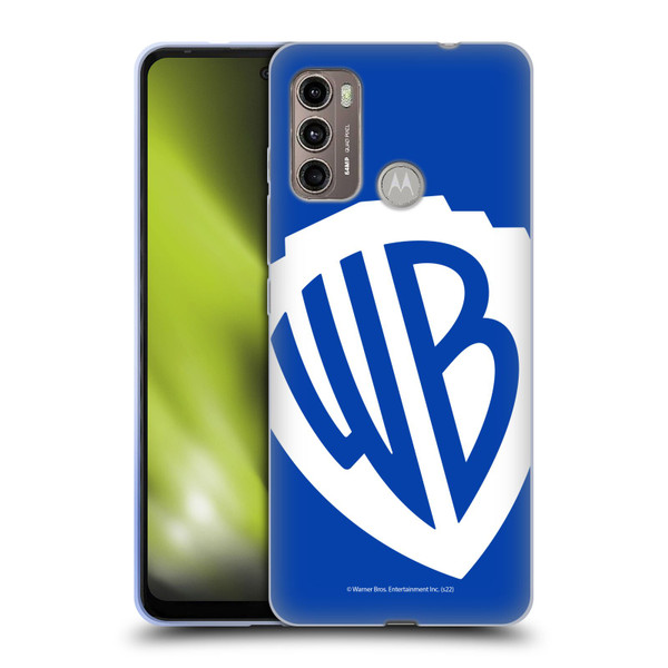 Warner Bros. Shield Logo Oversized Soft Gel Case for Motorola Moto G60 / Moto G40 Fusion