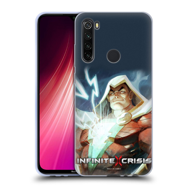 Infinite Crisis Characters Shazam Soft Gel Case for Xiaomi Redmi Note 8T