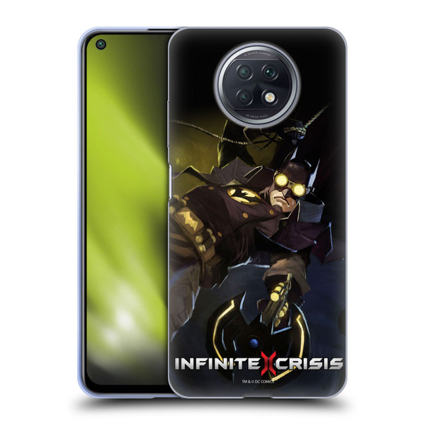 Infinite Crisis Characters Gaslight Batman Soft Gel Case for Xiaomi Redmi Note 9T 5G