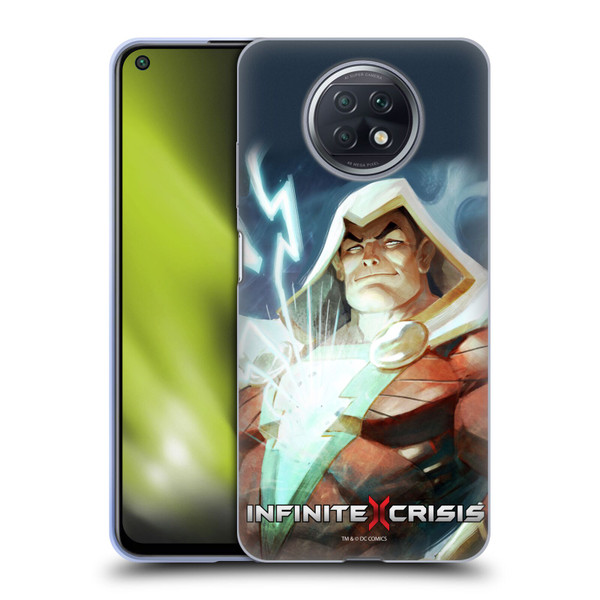 Infinite Crisis Characters Shazam Soft Gel Case for Xiaomi Redmi Note 9T 5G