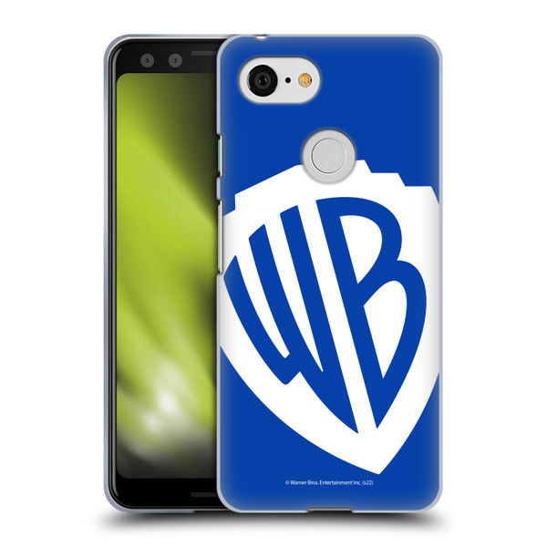 Warner Bros. Shield Logo Oversized Soft Gel Case for Google Pixel 3
