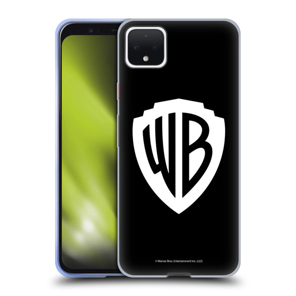 Warner Bros. Shield Logo Black Soft Gel Case for Google Pixel 4 XL