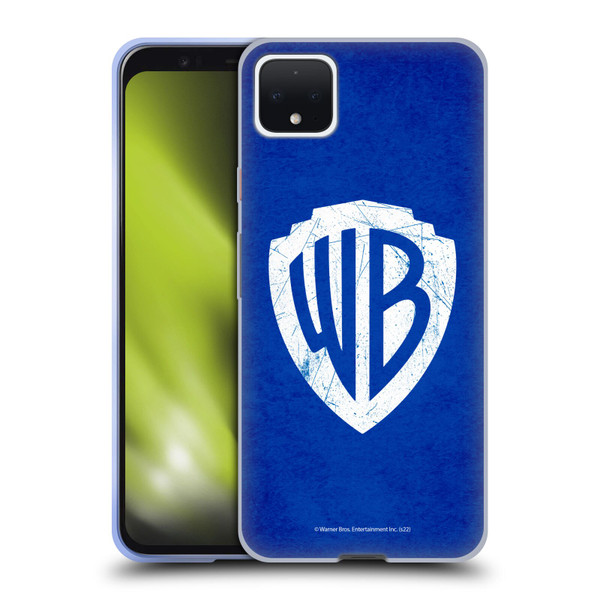 Warner Bros. Shield Logo Distressed Soft Gel Case for Google Pixel 4 XL