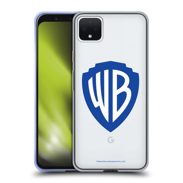Warner Bros. Shield Logo Plain Soft Gel Case for Google Pixel 4 XL