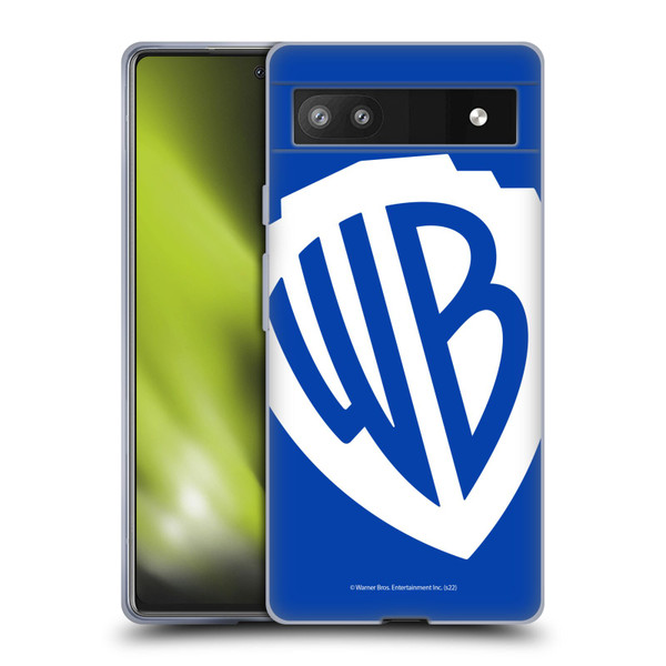 Warner Bros. Shield Logo Oversized Soft Gel Case for Google Pixel 6a