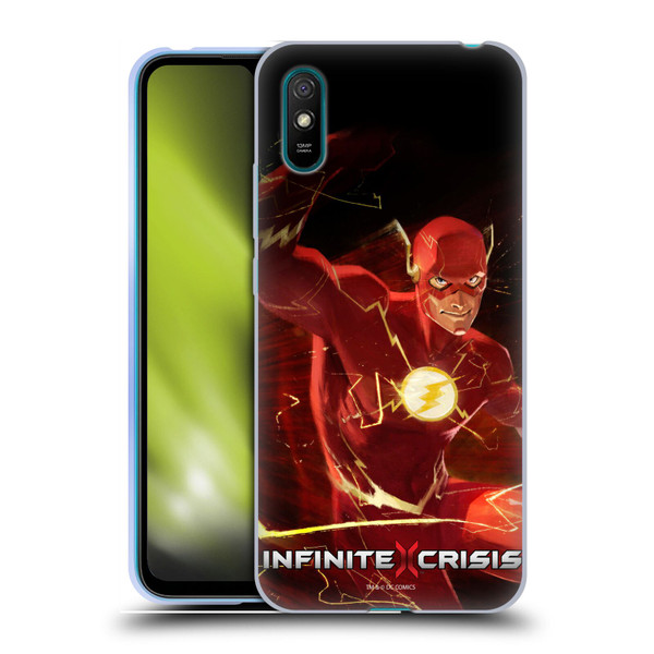 Infinite Crisis Characters Flash Soft Gel Case for Xiaomi Redmi 9A / Redmi 9AT