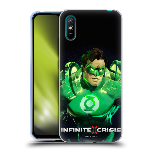 Infinite Crisis Characters Green Lantern Soft Gel Case for Xiaomi Redmi 9A / Redmi 9AT