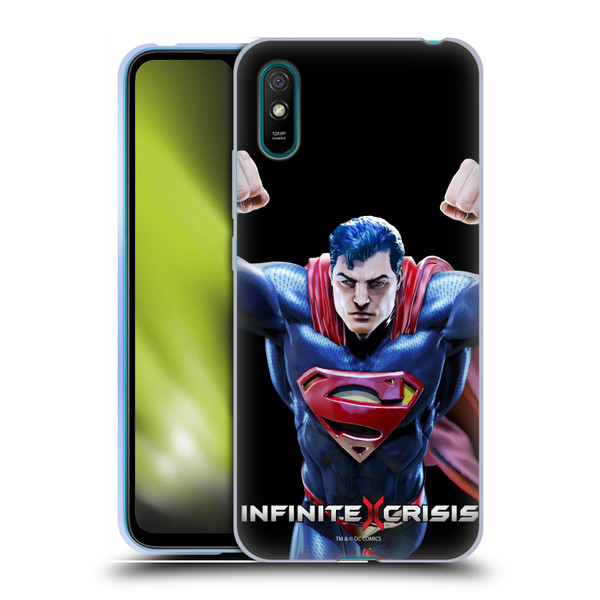 Infinite Crisis Characters Superman Soft Gel Case for Xiaomi Redmi 9A / Redmi 9AT