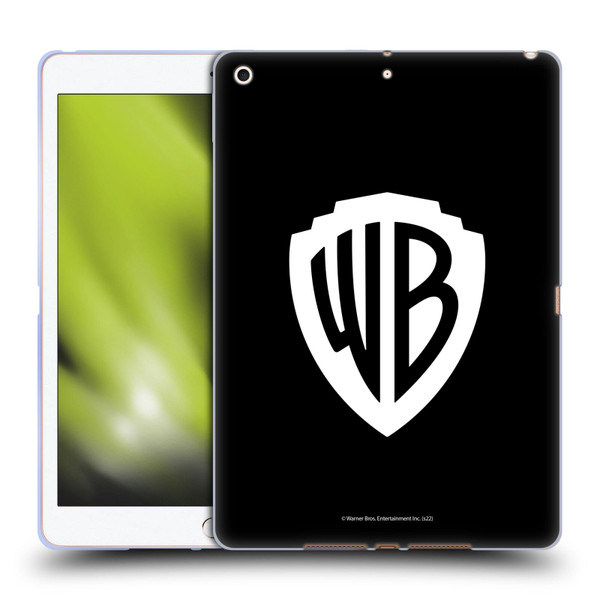Warner Bros. Shield Logo Black Soft Gel Case for Apple iPad 10.2 2019/2020/2021