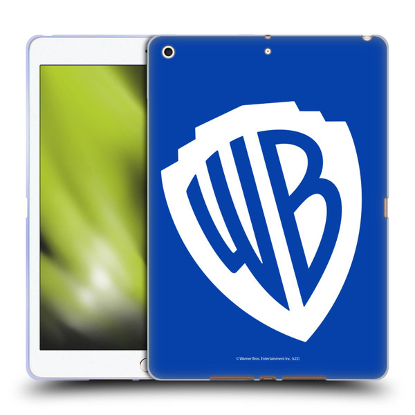 Warner Bros. Shield Logo Oversized Soft Gel Case for Apple iPad 10.2 2019/2020/2021