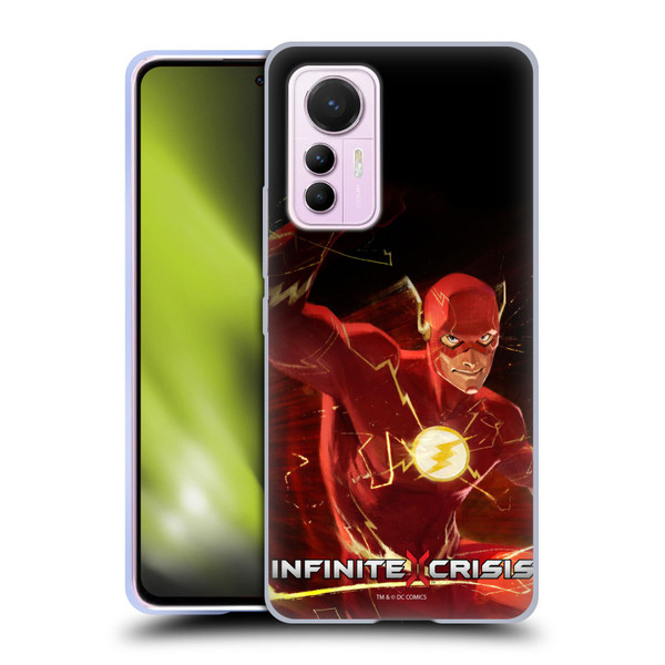 Infinite Crisis Characters Flash Soft Gel Case for Xiaomi 12 Lite