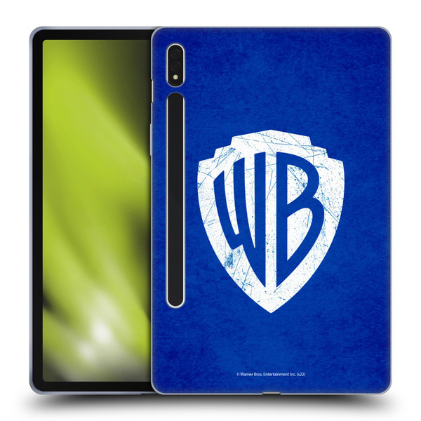 Warner Bros. Shield Logo Distressed Soft Gel Case for Samsung Galaxy Tab S8