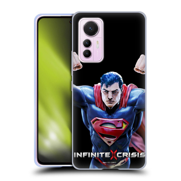 Infinite Crisis Characters Superman Soft Gel Case for Xiaomi 12 Lite