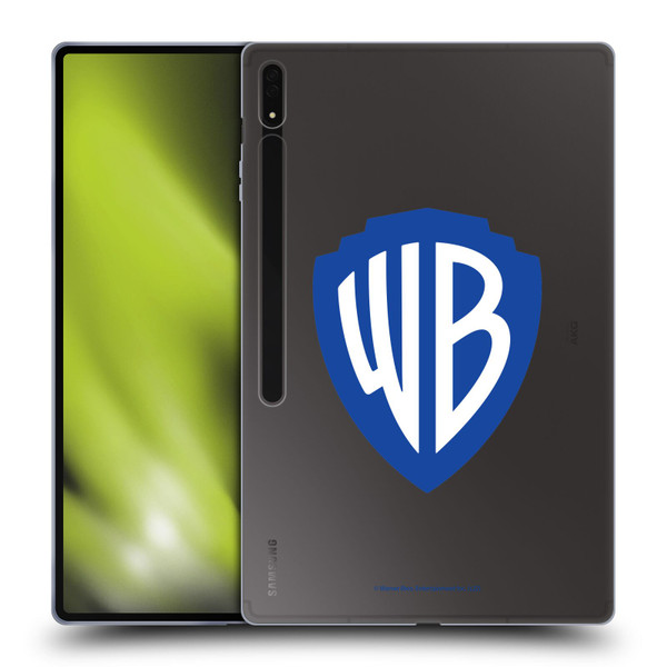 Warner Bros. Shield Logo Plain Soft Gel Case for Samsung Galaxy Tab S8 Ultra