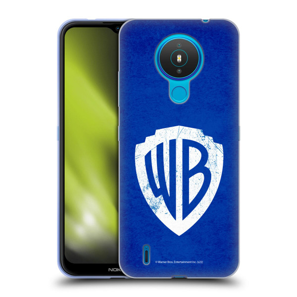 Warner Bros. Shield Logo Distressed Soft Gel Case for Nokia 1.4