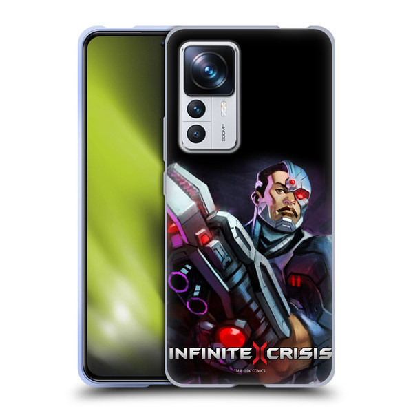 Infinite Crisis Characters Cyborg Soft Gel Case for Xiaomi 12T Pro