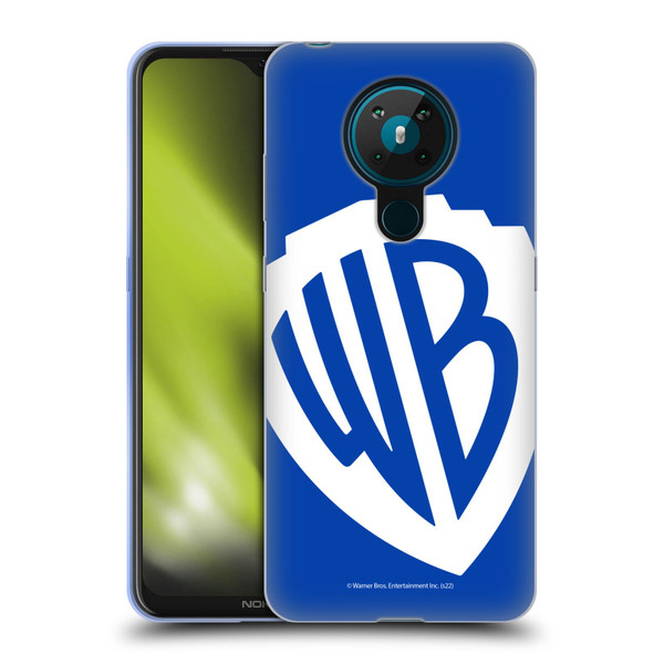 Warner Bros. Shield Logo Oversized Soft Gel Case for Nokia 5.3