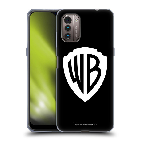 Warner Bros. Shield Logo Black Soft Gel Case for Nokia G11 / G21