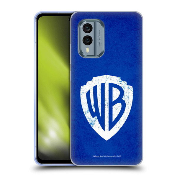 Warner Bros. Shield Logo Distressed Soft Gel Case for Nokia X30