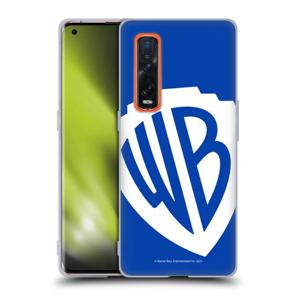 Warner Bros. Shield Logo Oversized Soft Gel Case for OPPO Find X2 Pro 5G