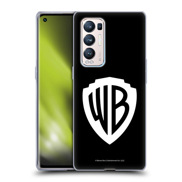 Warner Bros. Shield Logo Black Soft Gel Case for OPPO Find X3 Neo / Reno5 Pro+ 5G