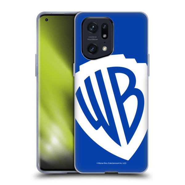 Warner Bros. Shield Logo Oversized Soft Gel Case for OPPO Find X5 Pro