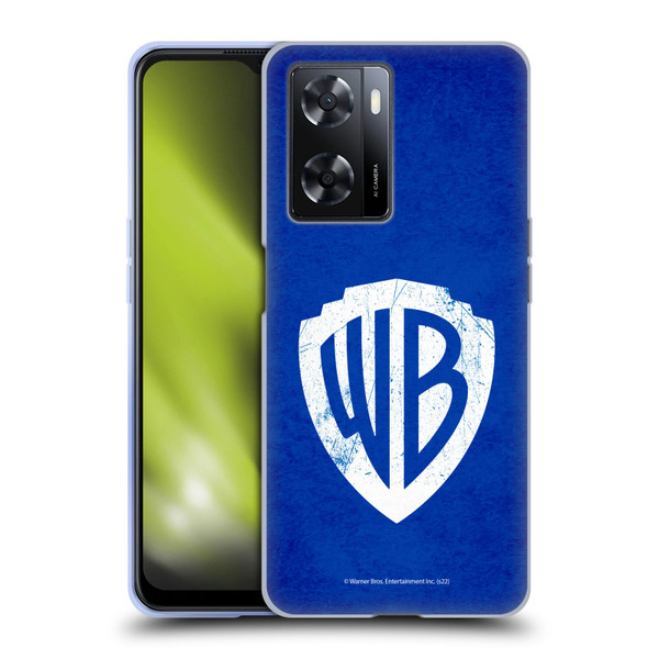 Warner Bros. Shield Logo Distressed Soft Gel Case for OPPO A57s