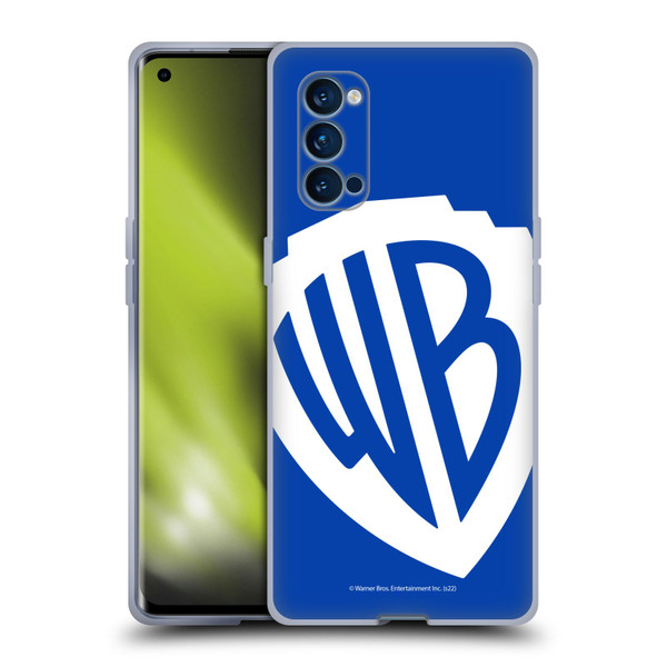 Warner Bros. Shield Logo Oversized Soft Gel Case for OPPO Reno 4 Pro 5G