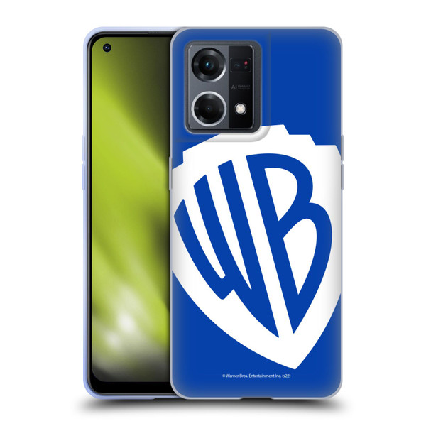 Warner Bros. Shield Logo Oversized Soft Gel Case for OPPO Reno8 4G