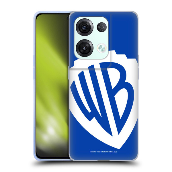Warner Bros. Shield Logo Oversized Soft Gel Case for OPPO Reno8 Pro