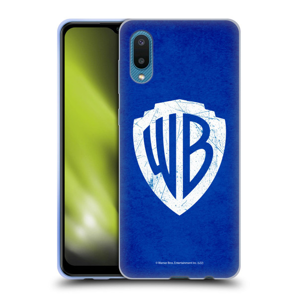 Warner Bros. Shield Logo Distressed Soft Gel Case for Samsung Galaxy A02/M02 (2021)